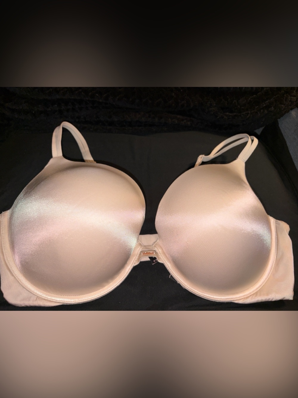Victoria's Secret Smooth Nude T-Padded Shirt Bra Very Sexy 40D